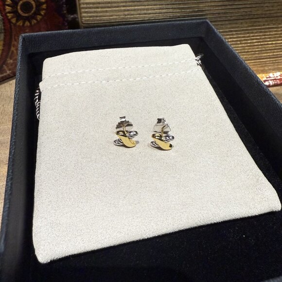 D̲a̲v̲i̲d̲ ̲Y̲u̲r̲m̲a̲n̲ Earrings - Picture 4 of 7